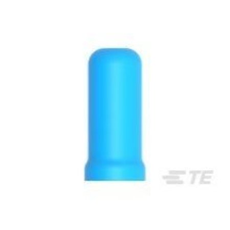 Te Connectivity SPARE WIRE CAP BLU .120-.145 INS. 324486